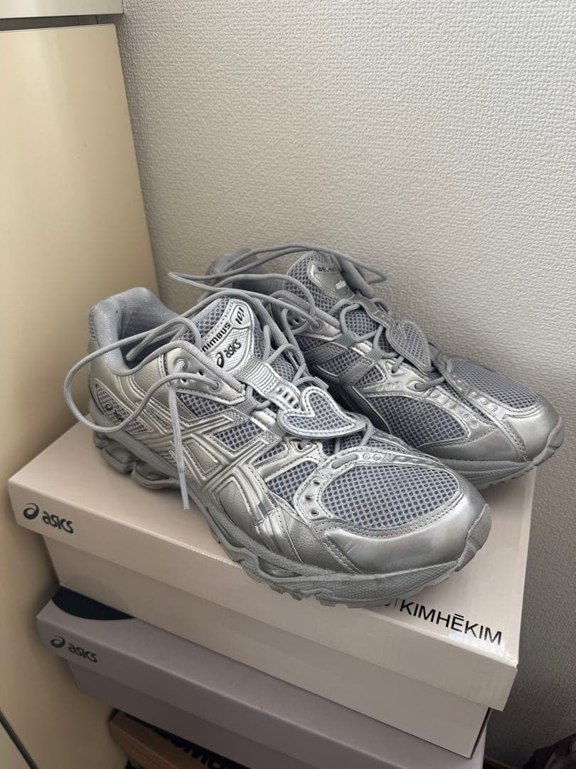 KIMHEKIM×Asics Gel-Nimbus10.1PureSilver