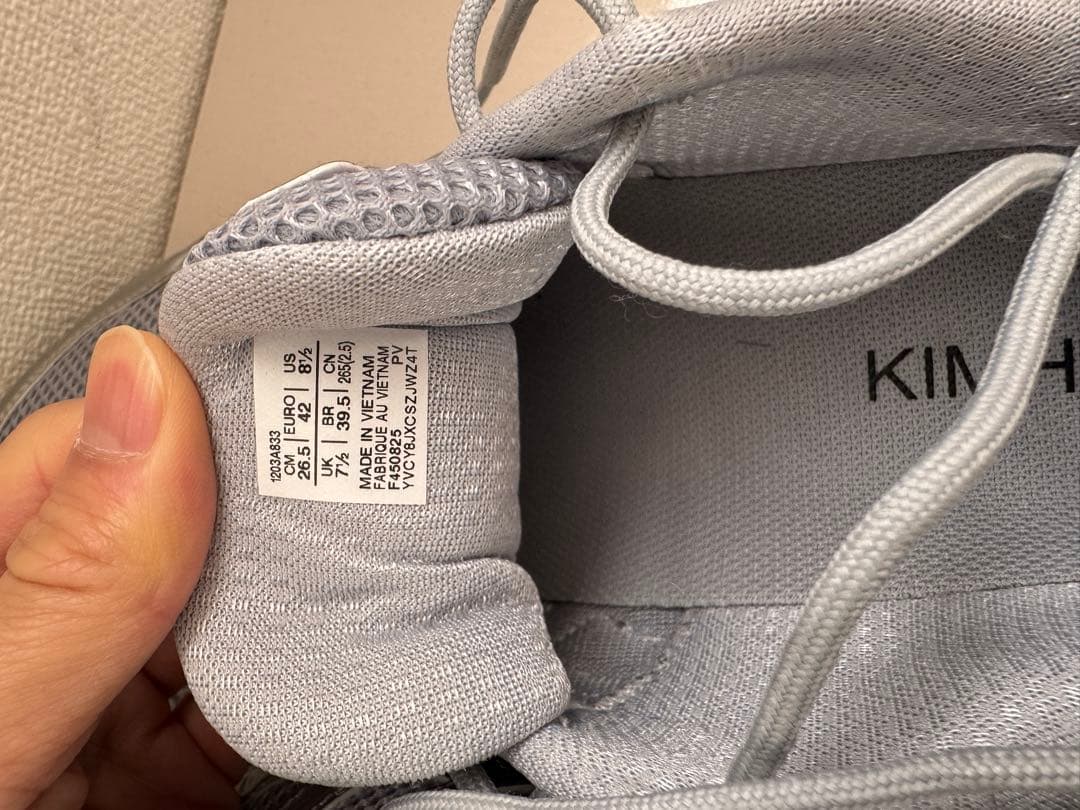 KIMHEKIM×Asics Gel-Nimbus10.1PureSilver