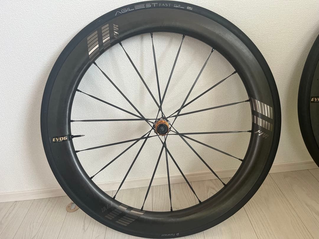 【美品】FARSPORTS EVO S5-S6 CeramicSpeed