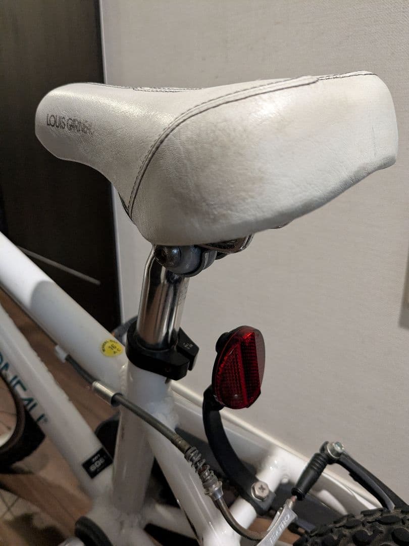 Louis Garneau ルイガノ 16インチ 子供用自転車 白