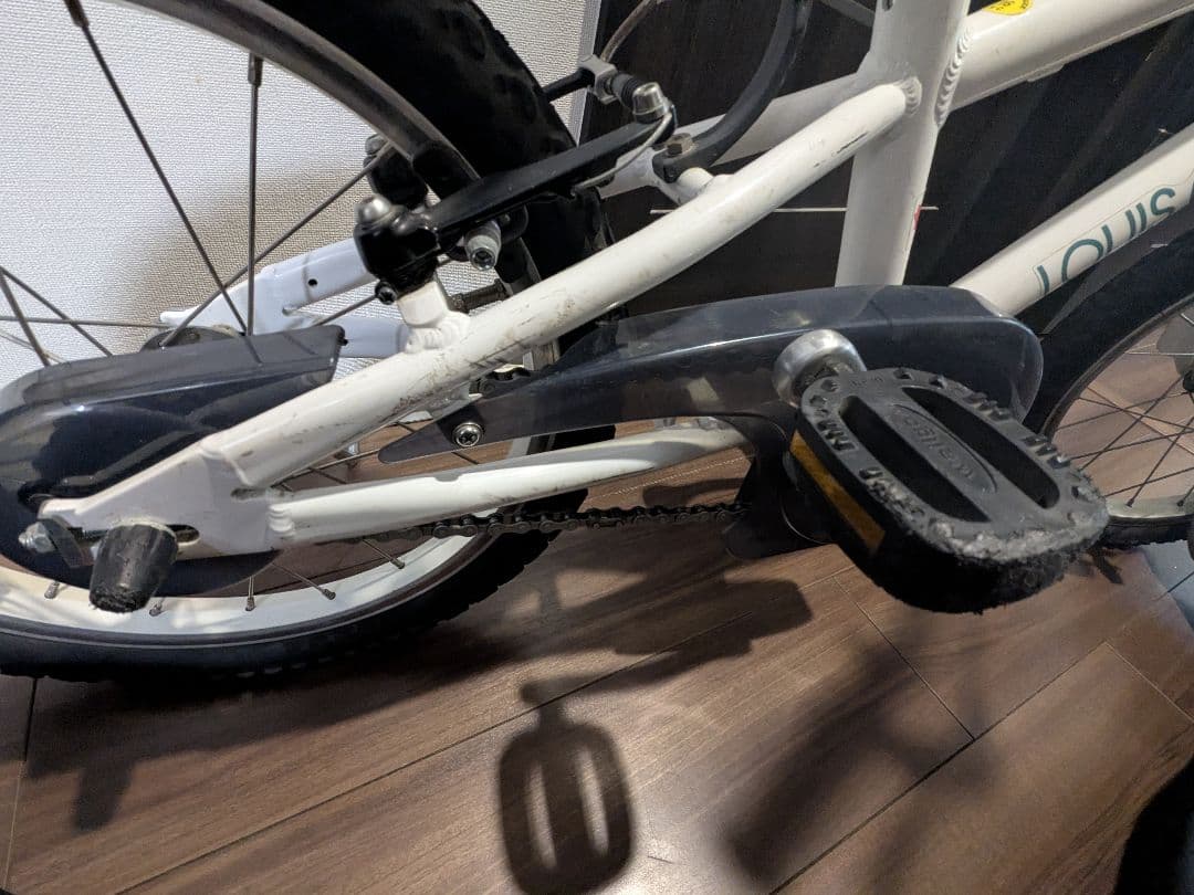 Louis Garneau ルイガノ 16インチ 子供用自転車 白