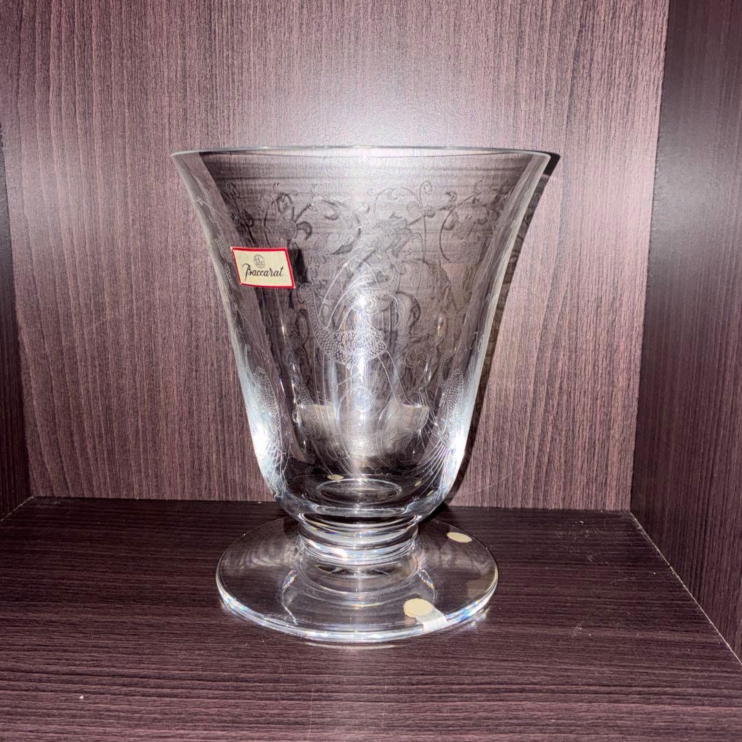 バカラ パルメ　花瓶　フラワーベース