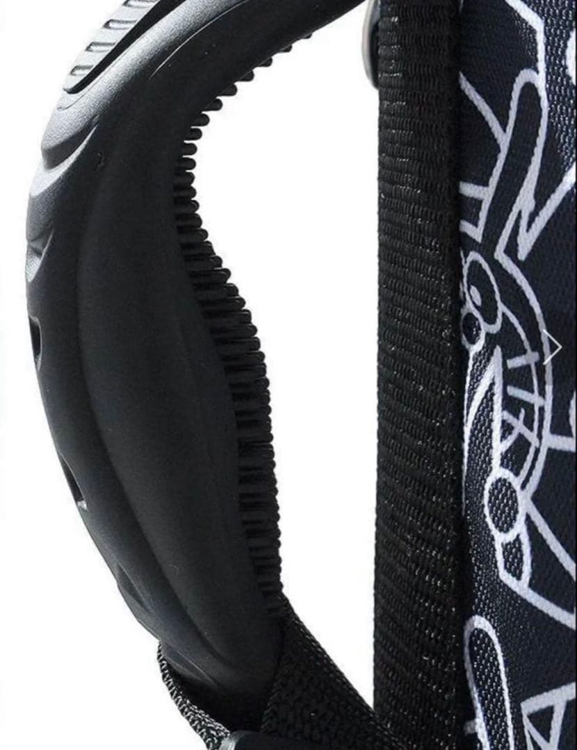 新品 ジャックバニー by パーリーゲイツ 限定 総柄 キャディバッグ ネイビー