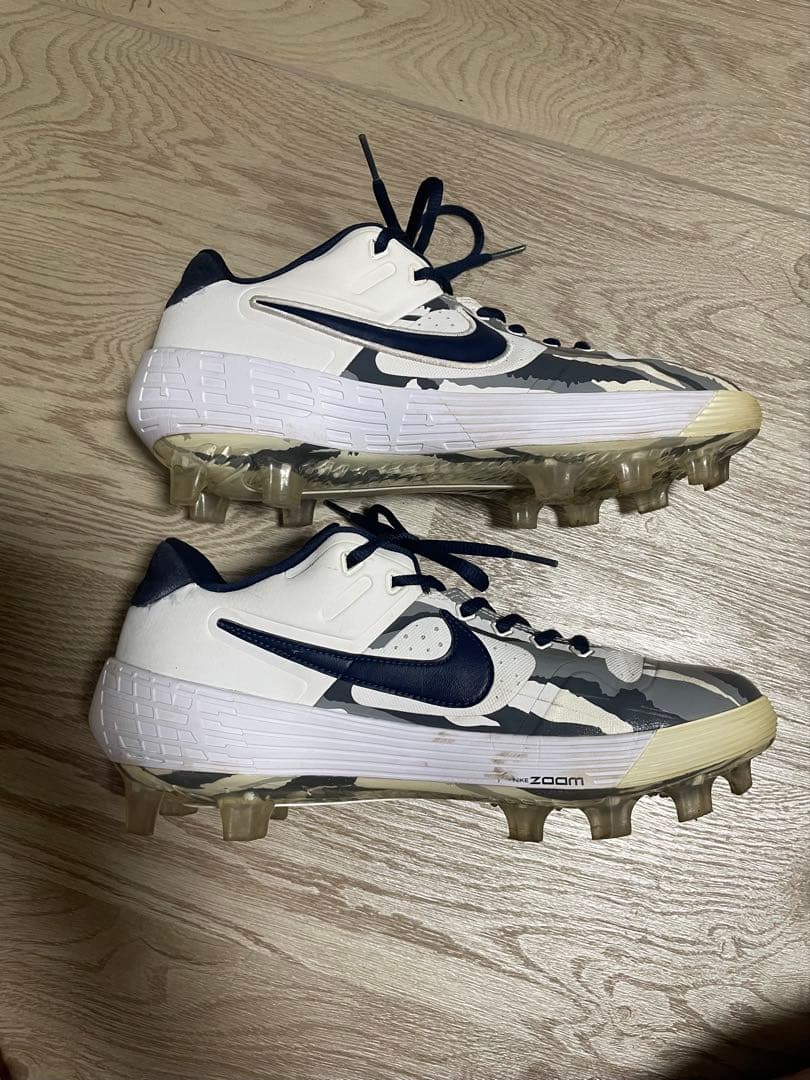 NIKE BY YOU 野球スパイク ポイントスパイク 27.5センチ