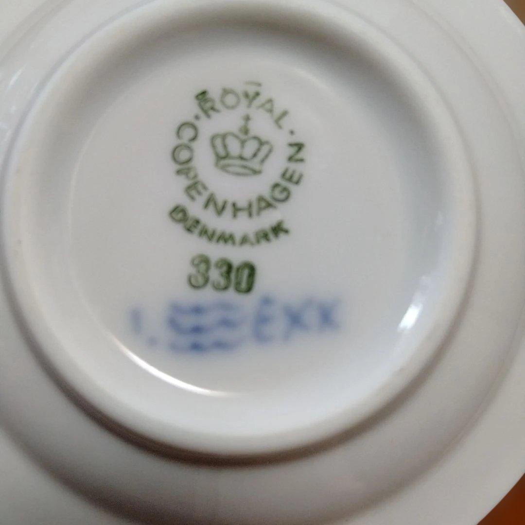ロイヤルコペンハーゲン　ミニプレート　小皿　豆皿　５枚セット
