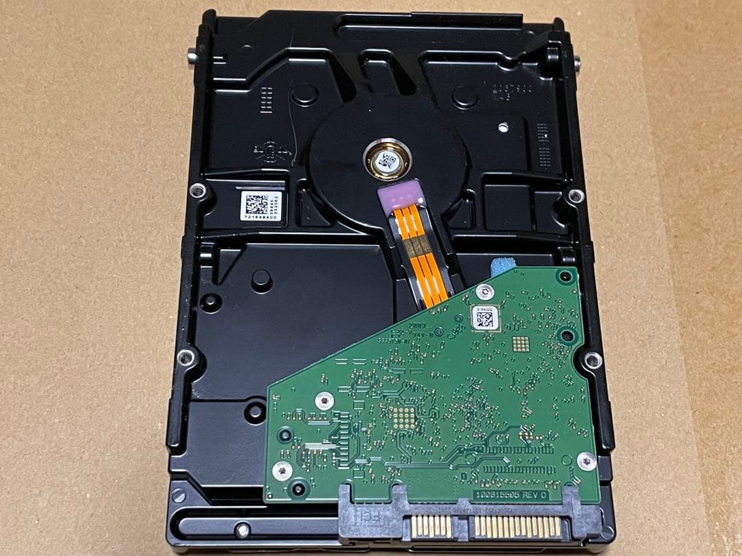 Seagate BarraCuda SATA ハードディスク3.5インチ 4TB