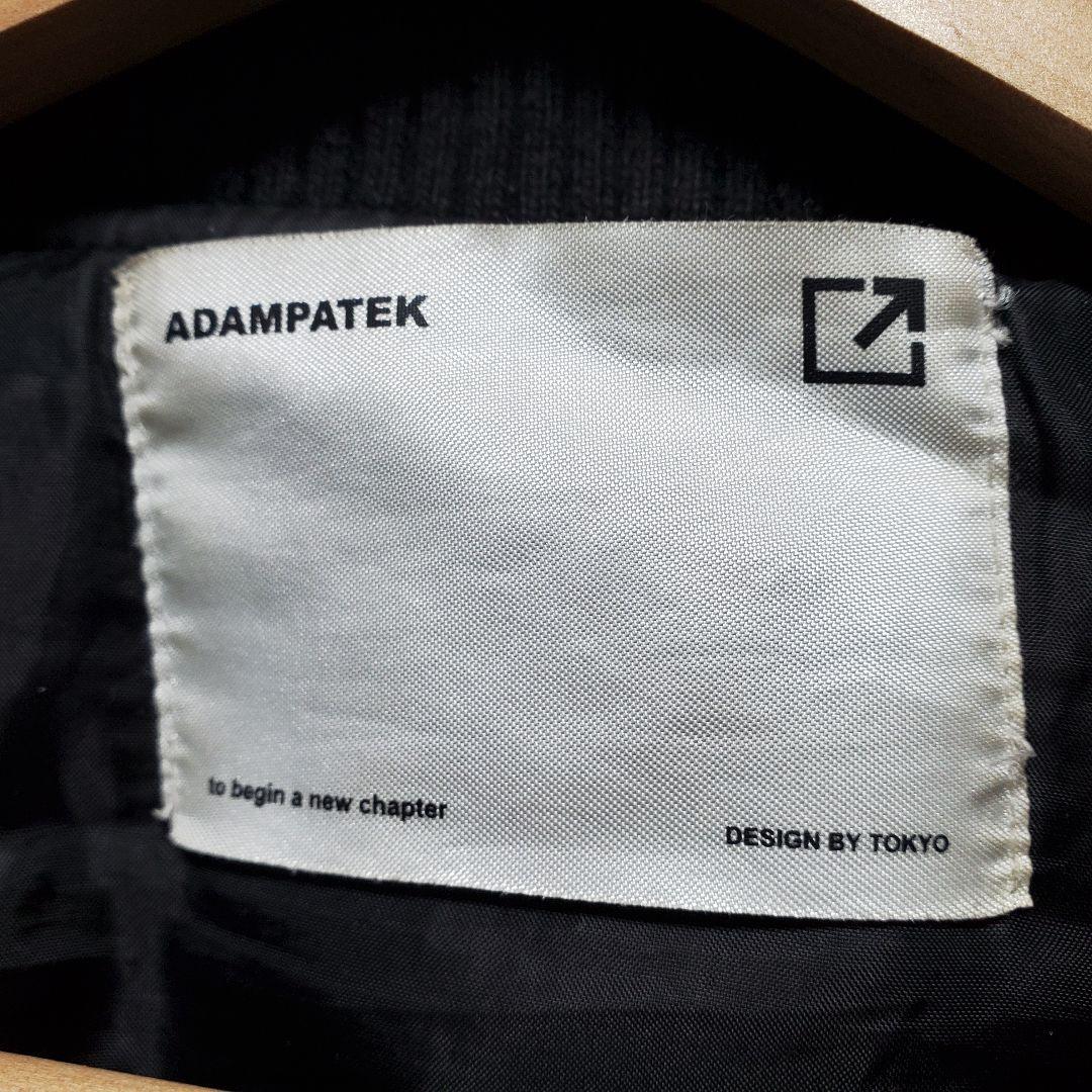 アダムパテック ゴートレザージャケット MA1 本革 山羊革