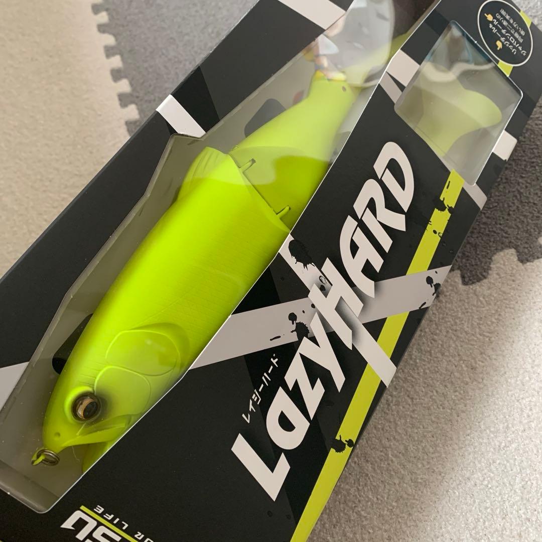 イマカツ　レイジーハードSW ソルトウォーターカラー　マットチャート