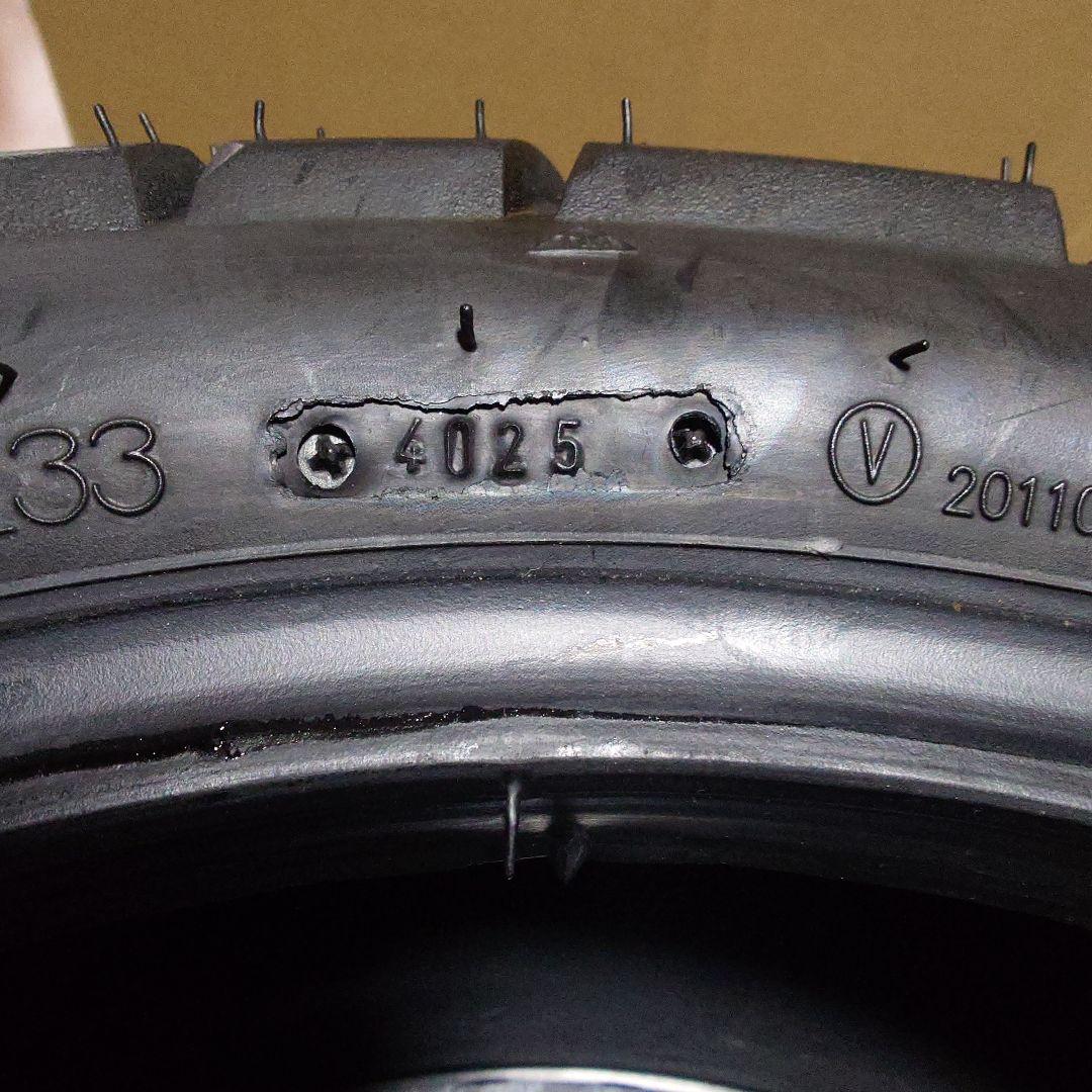 モンキー125 JB5 純正タイヤ　前後セット