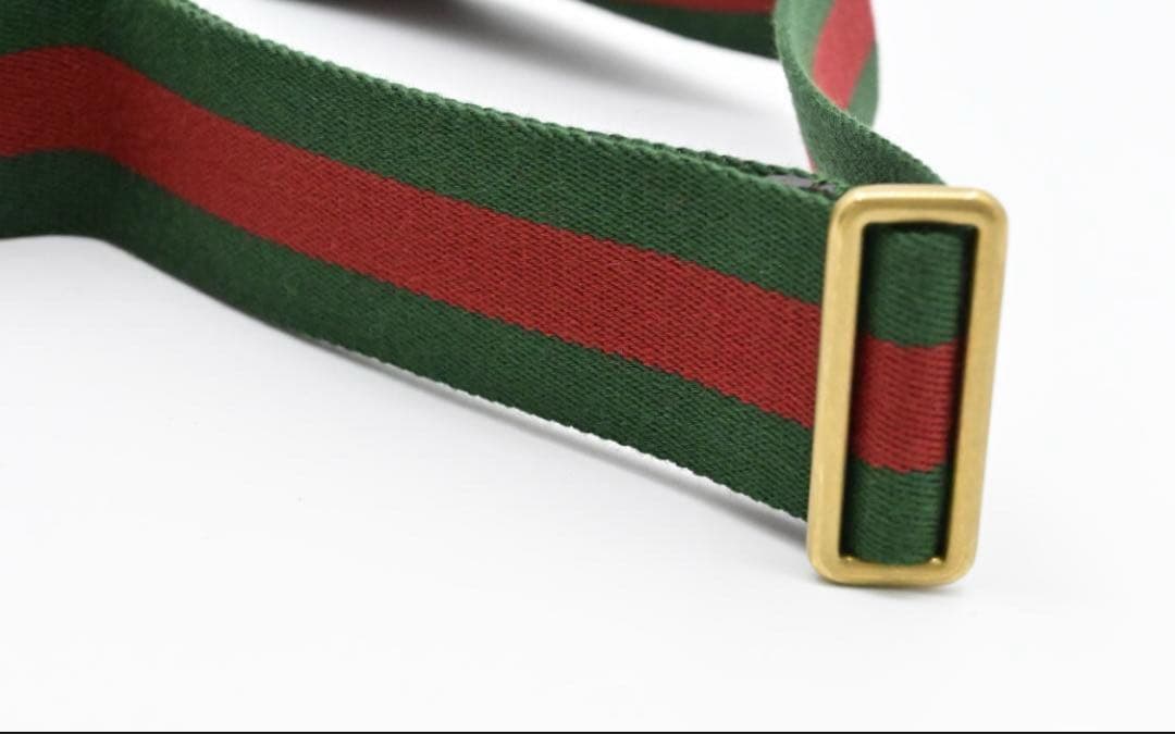 グッチ×アディダス　コラボ　ボストンバッグ　ＧＧクリスタル