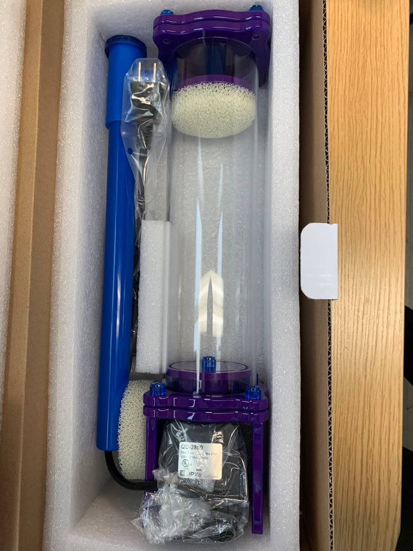 【新商品】 バイオペレットリアクター　BP-1500 600L対応