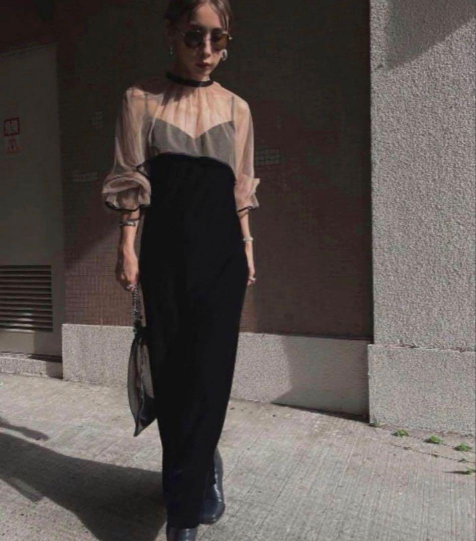 Ameri MANY WAY TULLE VEIL DRESS Mサイズ