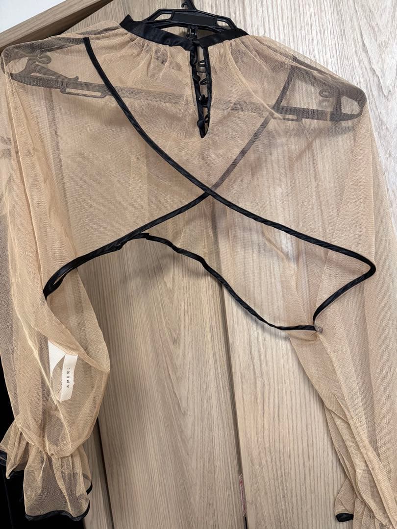 Ameri MANY WAY TULLE VEIL DRESS Mサイズ