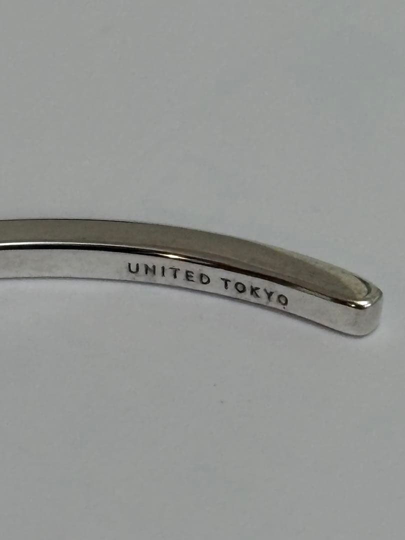 UNITED TOKYO シルバー925 ツイストバングル
