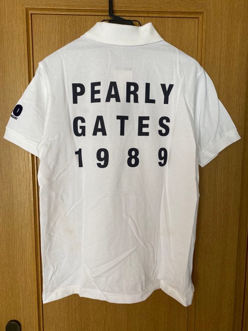 パーリーゲイツ　ポロシャツ新品未使用　Lサイズ