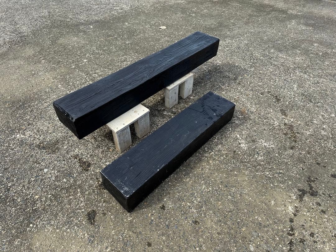 黒色 FRP製 枕木