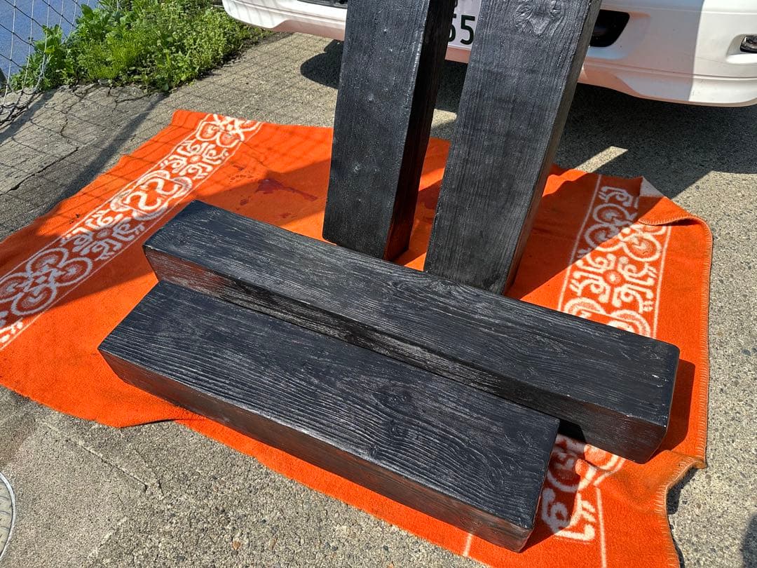 黒色 FRP製 枕木