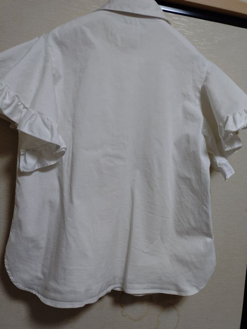 ヨーコチャン　ブラウス　エブール　エンフォルド