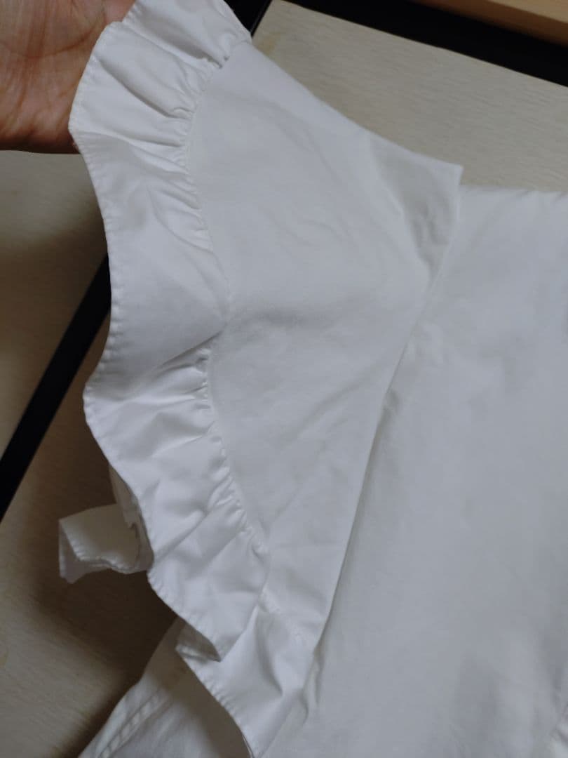 ヨーコチャン　ブラウス　エブール　エンフォルド