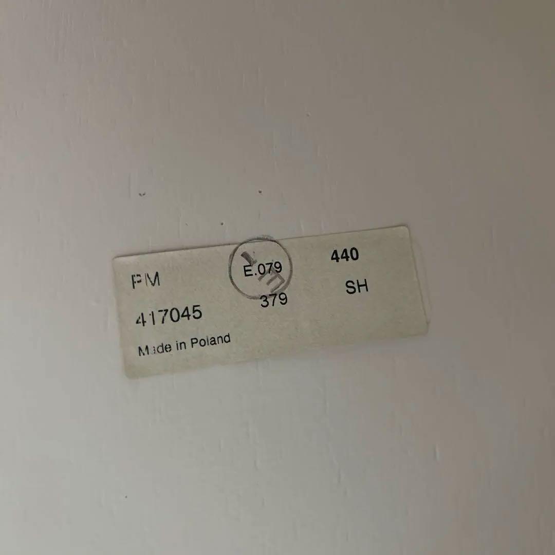 【PAGED MEBLE】ダイニングチェア　ポーランド製　ホワイト