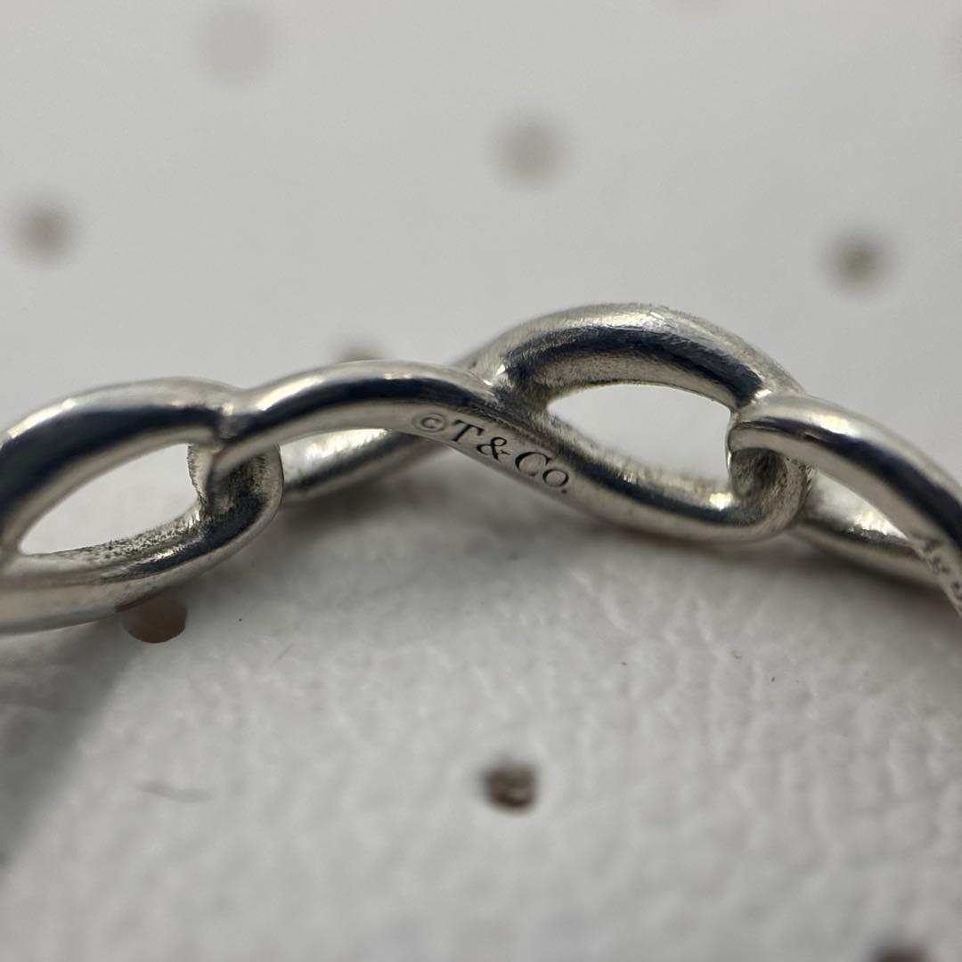 q*f様 TIFFANY ティファニー インフィニティ ナロー リング 11号