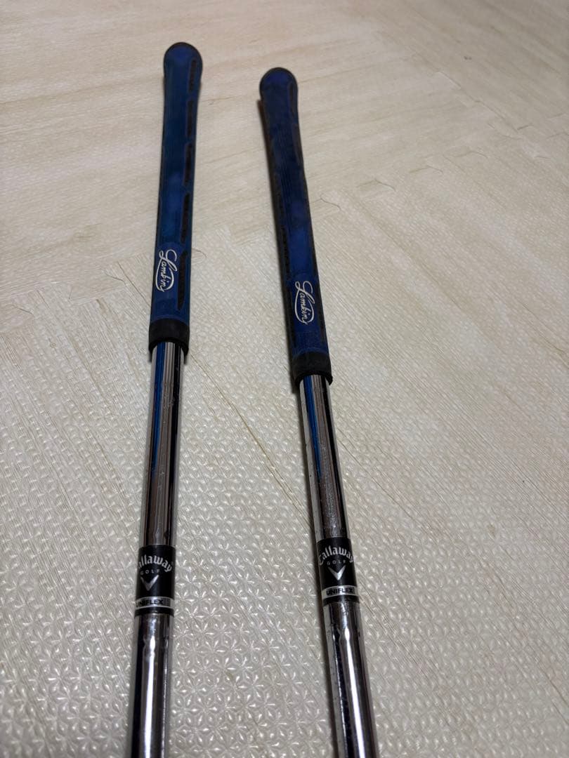 キャロウェイLEGACY APEX V ドライバー & X フェアウェイウッド