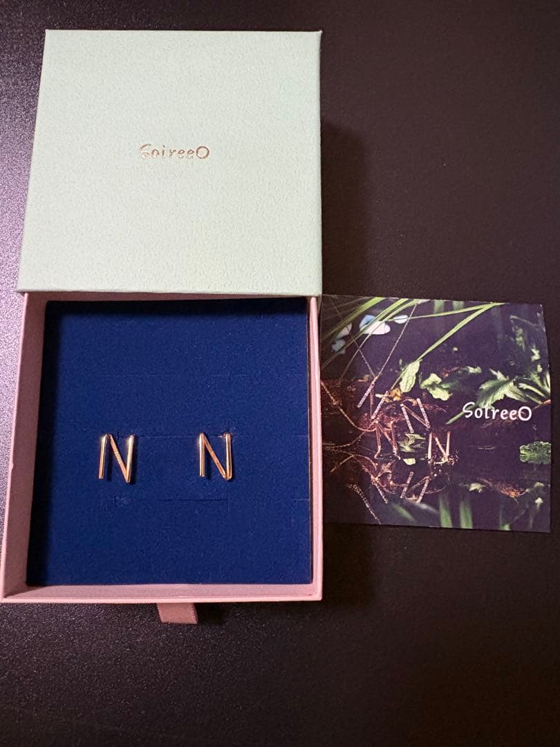 ここな SoireeO ソワレオー Nピアス Nissy ステンレス