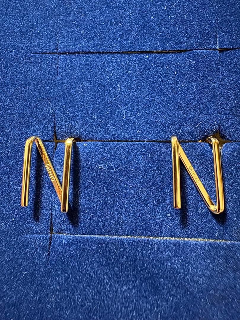 ここな SoireeO ソワレオー Nピアス Nissy ステンレス