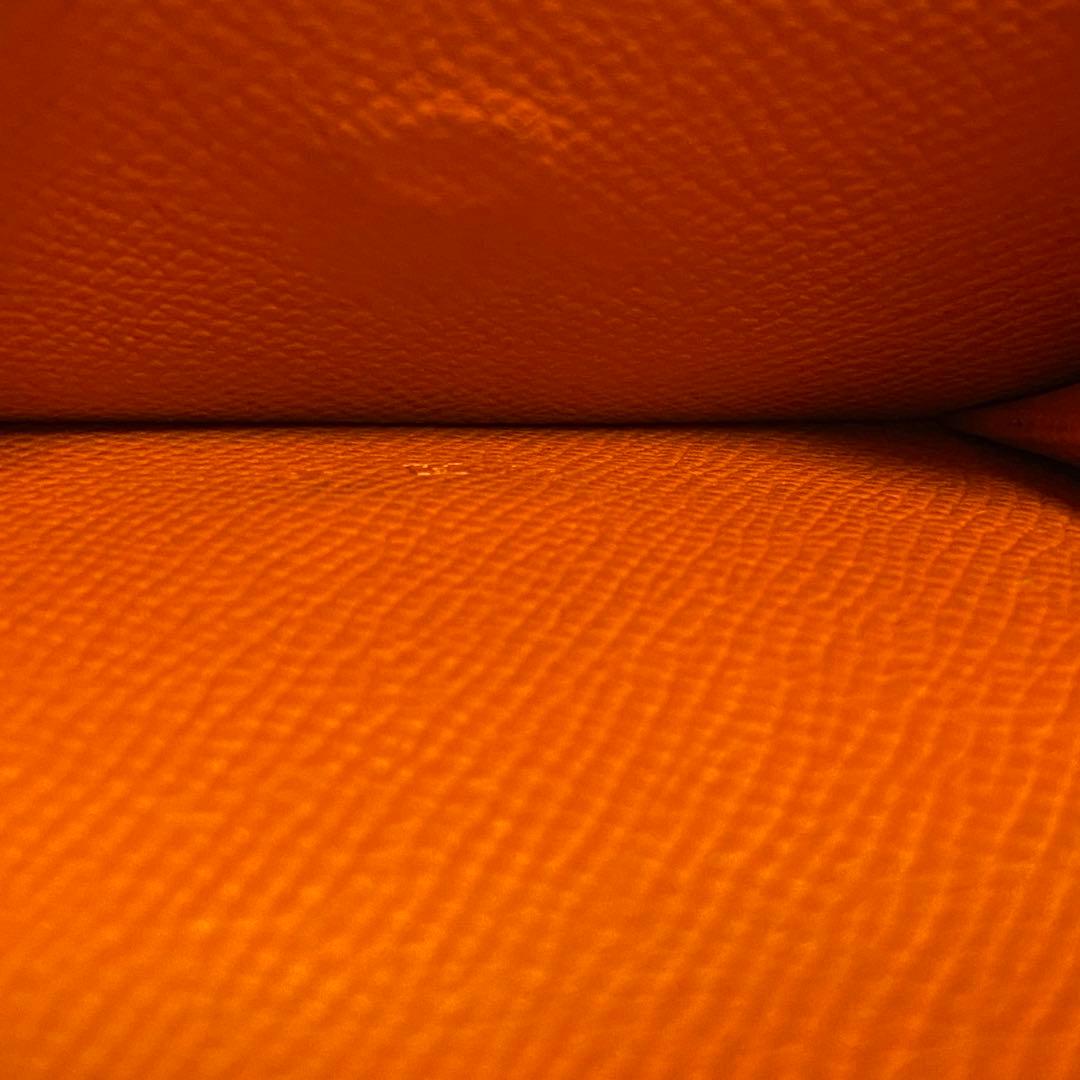 エルメス HERMES べアンミニ　レクトヴェルソ シルバー金具 9J FEU