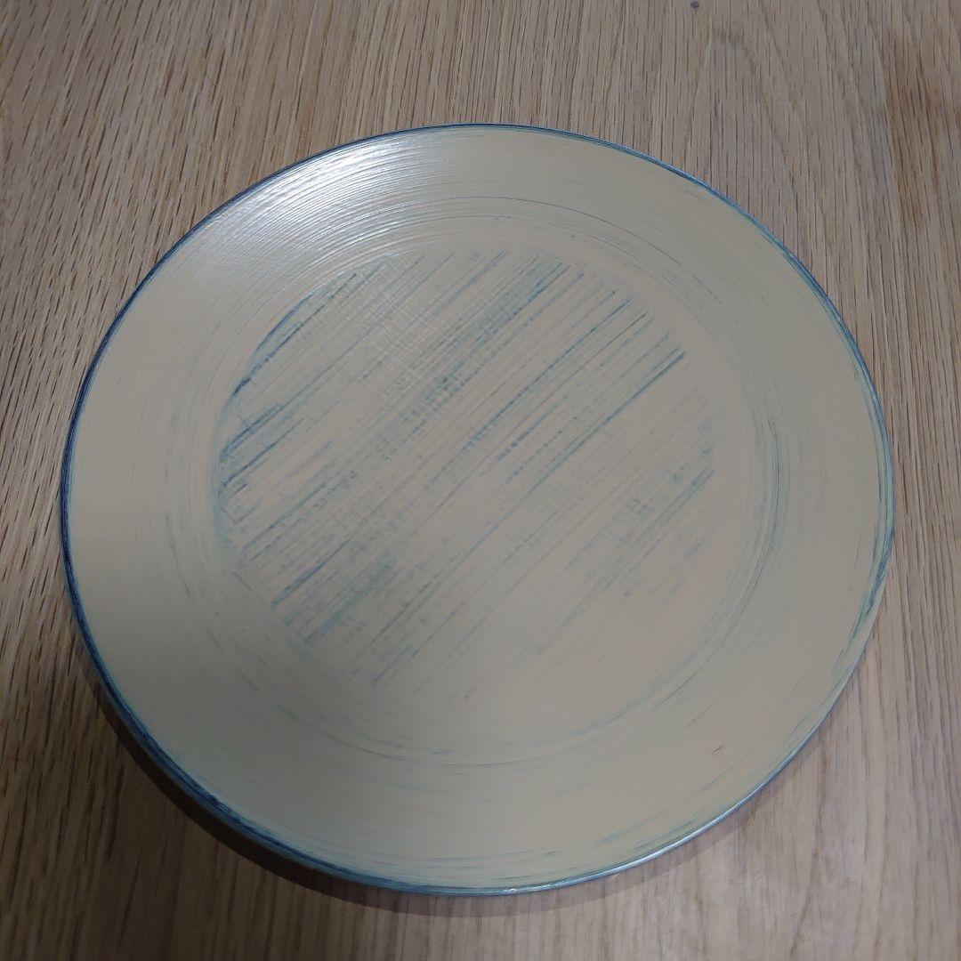 三谷龍二さん　白漆　小皿