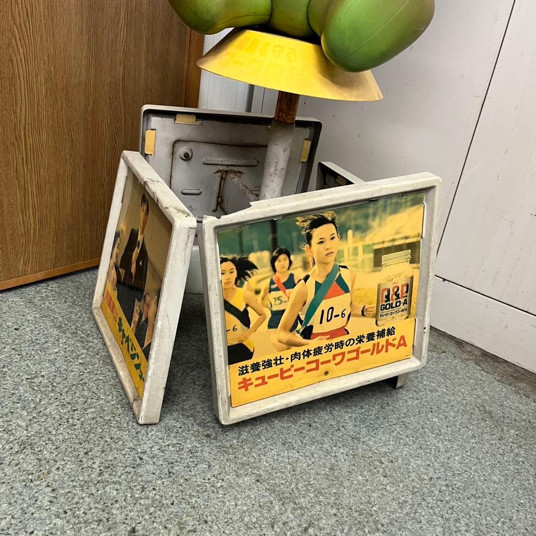 s*s様 昭和レトロ ディスプレイ ケロちゃん 看板 コーワ製品 店頭用