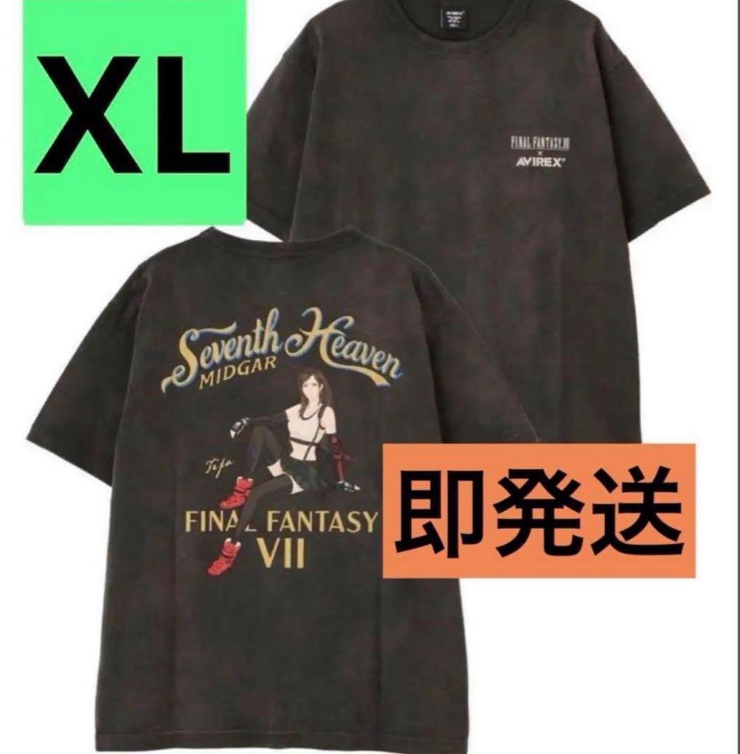 AVIREX Final Fantasy VIIコラボ　ff7　Tシャツ