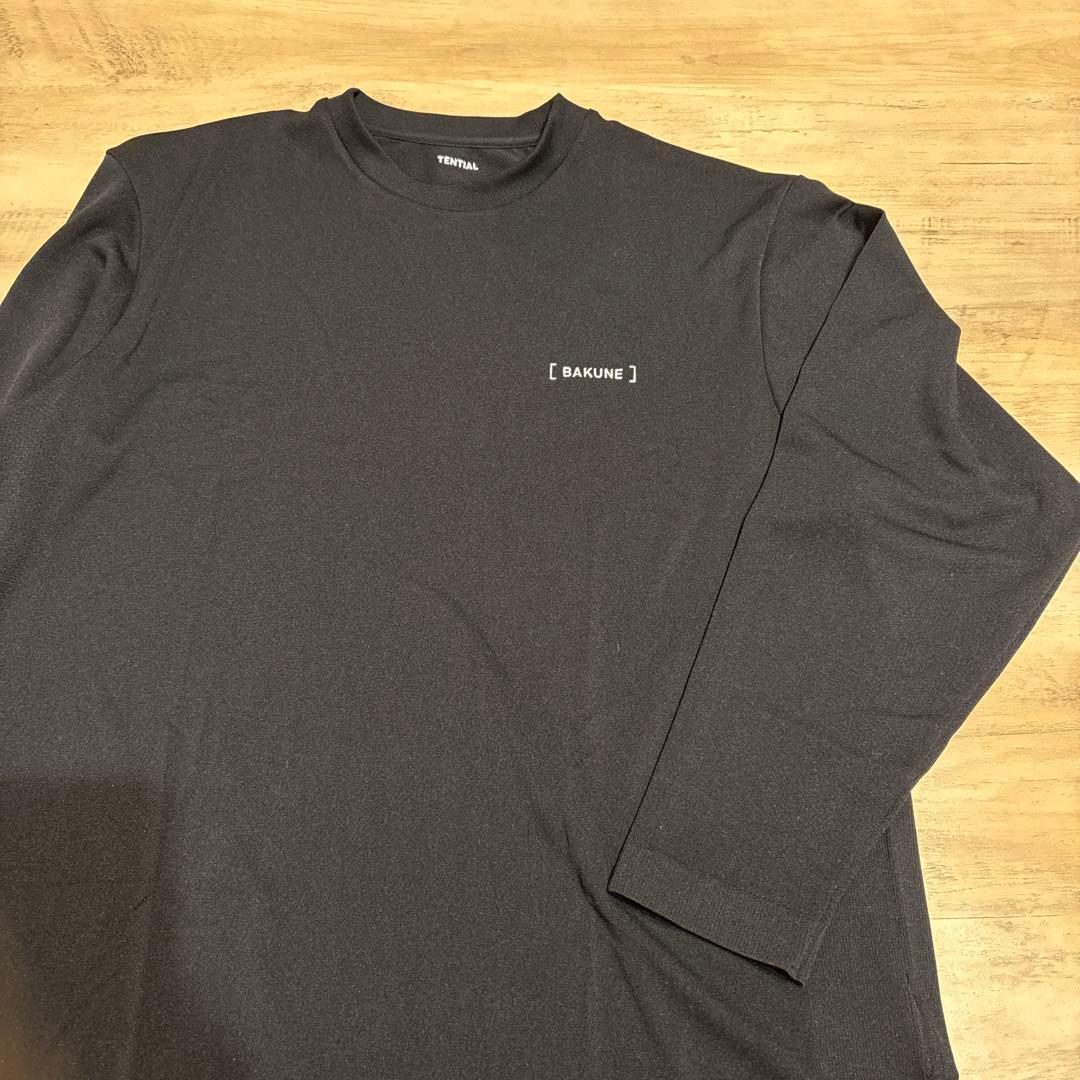 長袖 ウィメンズ テンシャル バクネ BAKUNE TENTIAL S 黒