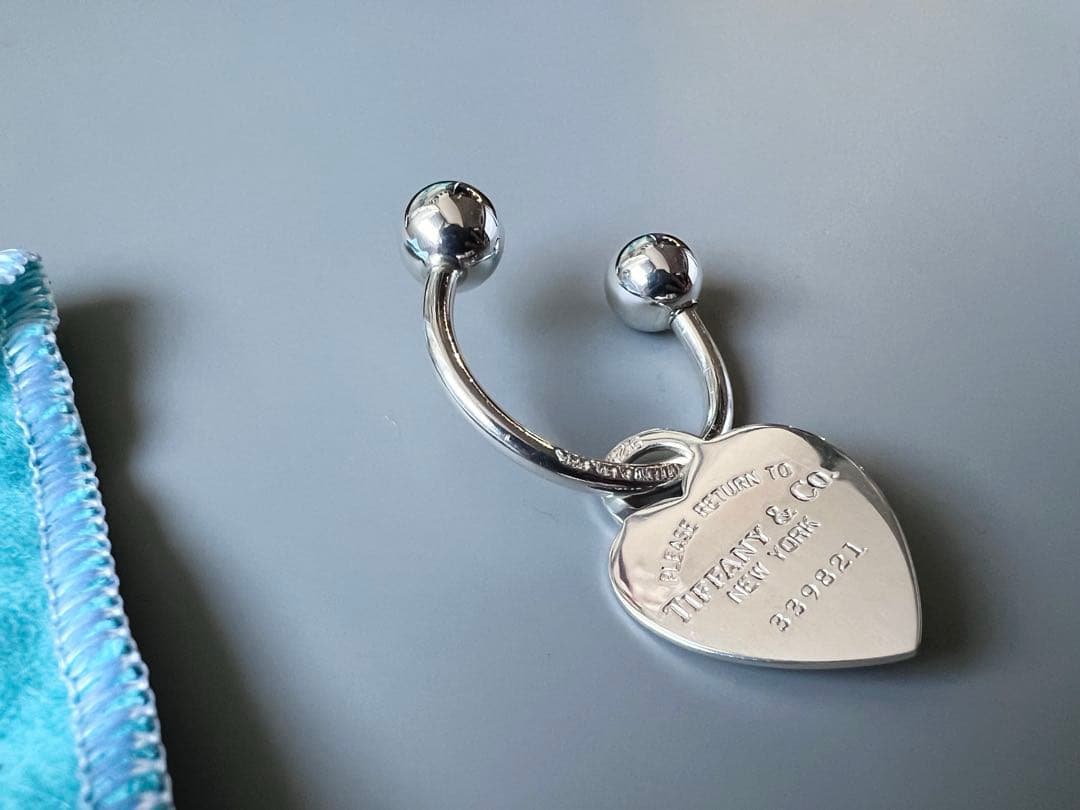 ティファニー　リターントゥ　キーリング　ハート