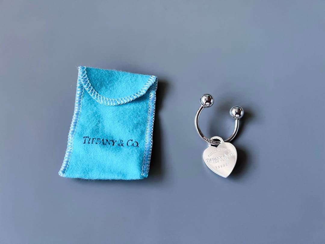 ティファニー　リターントゥ　キーリング　ハート