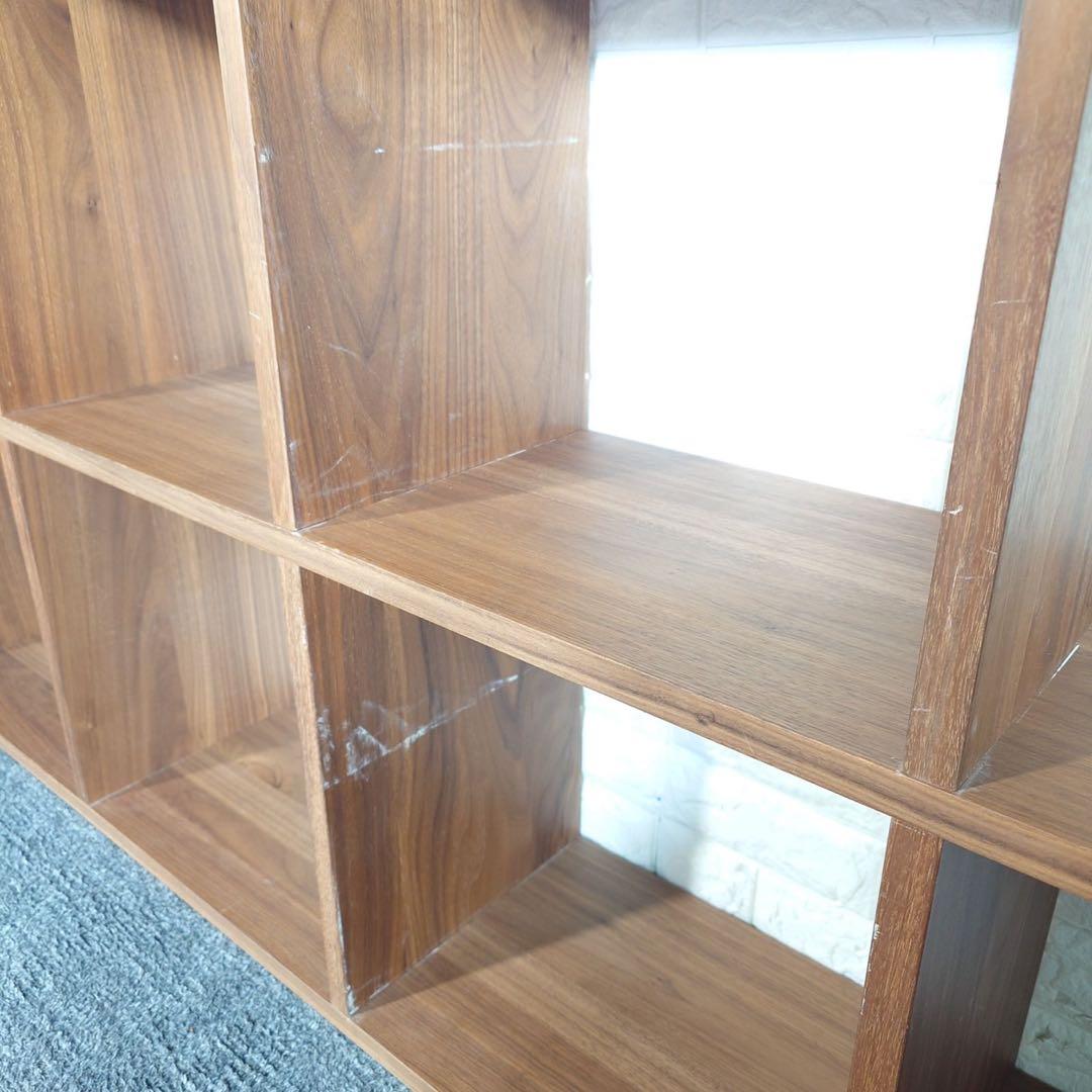 MUJI 無印良品 スタッキングシェルフ オープンラック 収納家具 D077