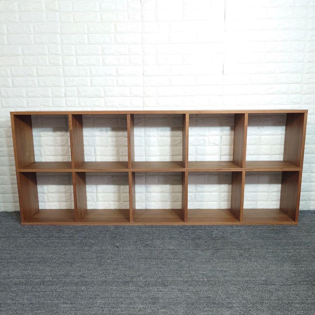 MUJI 無印良品 スタッキングシェルフ オープンラック 収納家具 D077