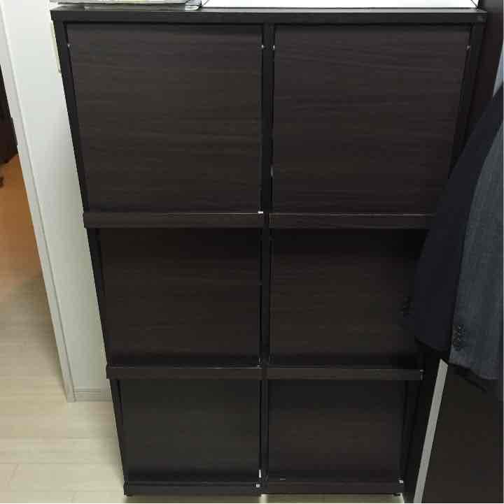 棚 ダークブラウン