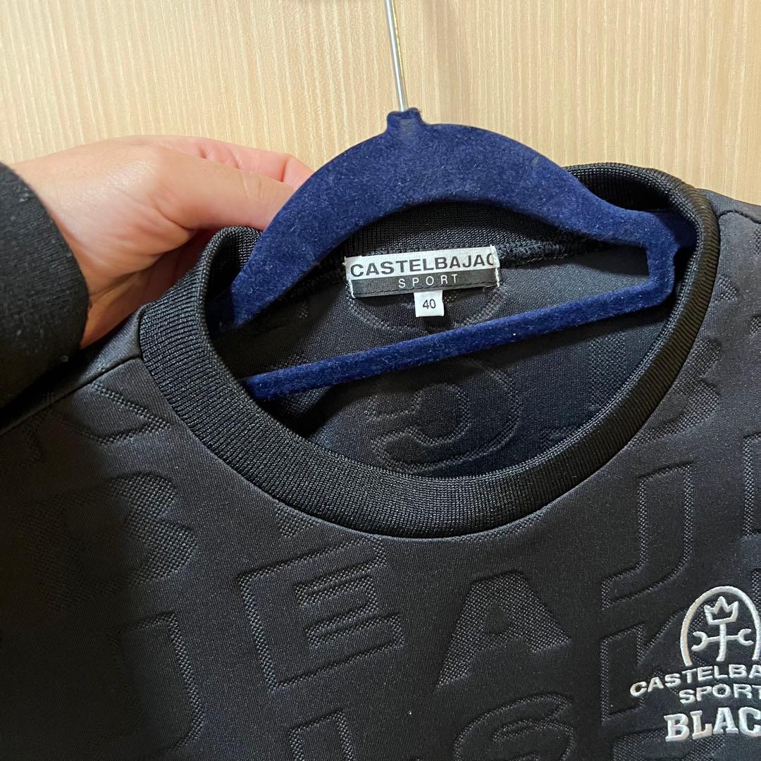 CASTELBAJAC カステルバジャック トレーナー ブラック