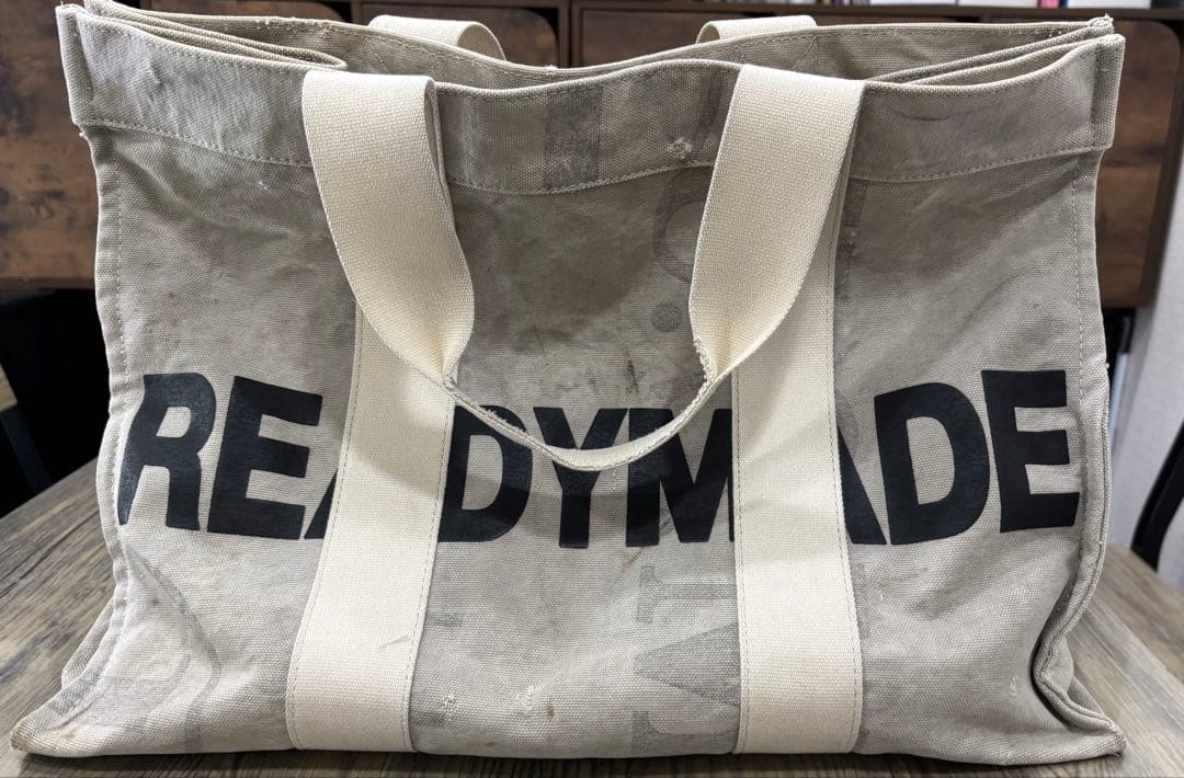S*Y様 READYMADE レディメイド　トートバッグ　L
