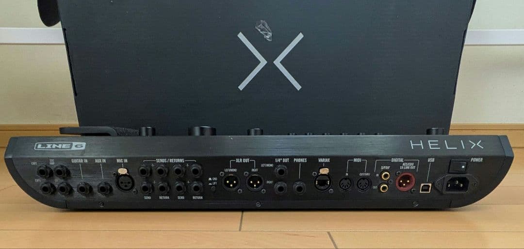 LINE 6 HELIX floor 専用キャリーケース付
