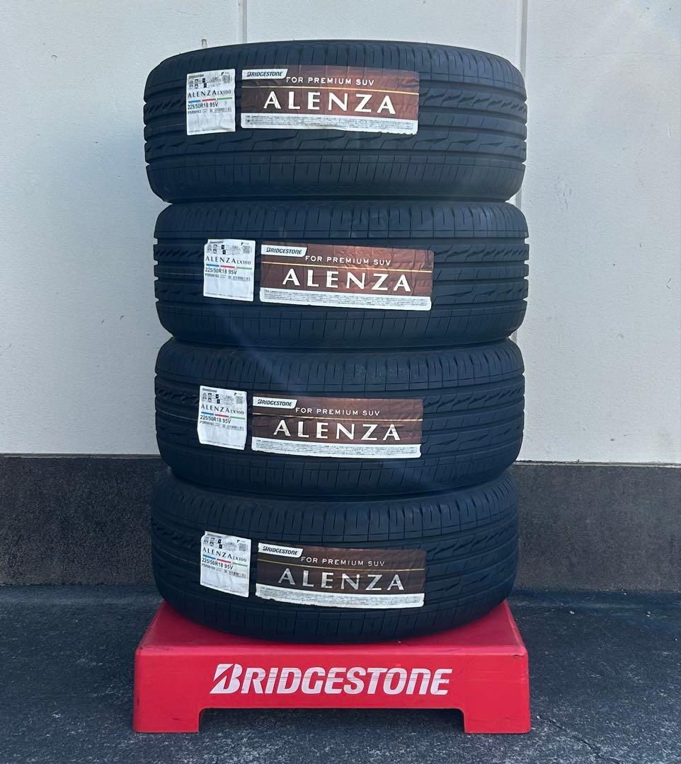 え*い様 ブリヂストン ALENZA 225/50R18 4本セット