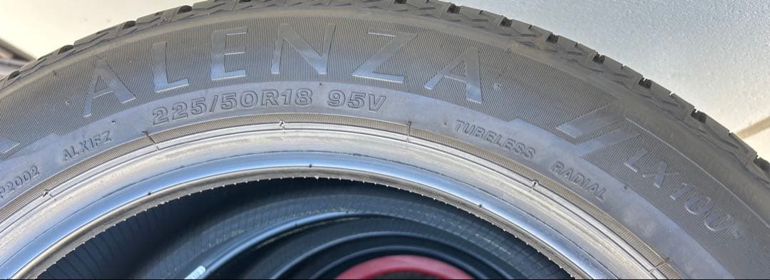 え*い様 ブリヂストン ALENZA 225/50R18 4本セット