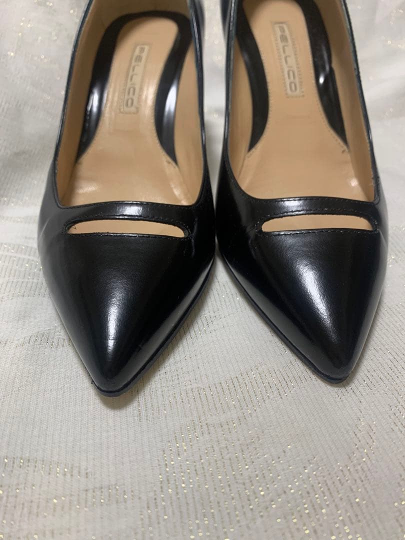 PELLICO ペリーコ アネッリ　ANELLI ポインテッドトゥヒール