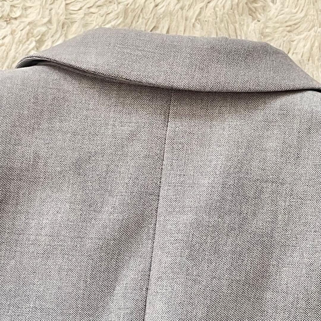 未使用品　MaxMara マックスマーラ パンツスーツ　シルク混　定価22万円