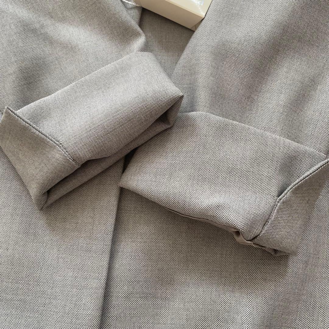 未使用品　MaxMara マックスマーラ パンツスーツ　シルク混　定価22万円