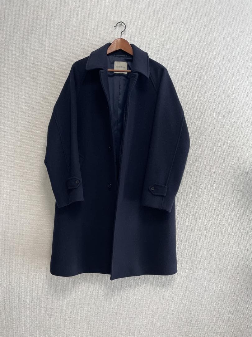 SENTDALE UNITEDARROWSステンカラーコート試着だけです。