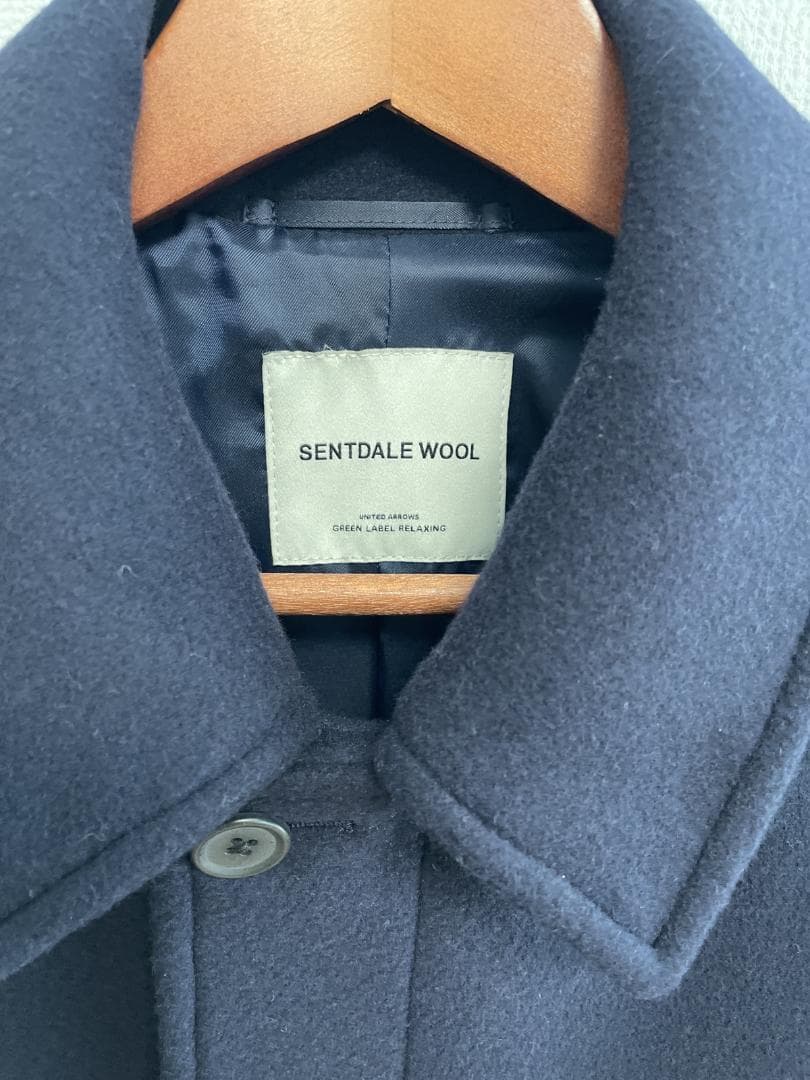 SENTDALE UNITEDARROWSステンカラーコート試着だけです。