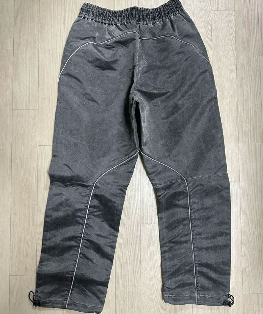 Alexander Wang 2024ss人気パネルストレートトラックパンツ M