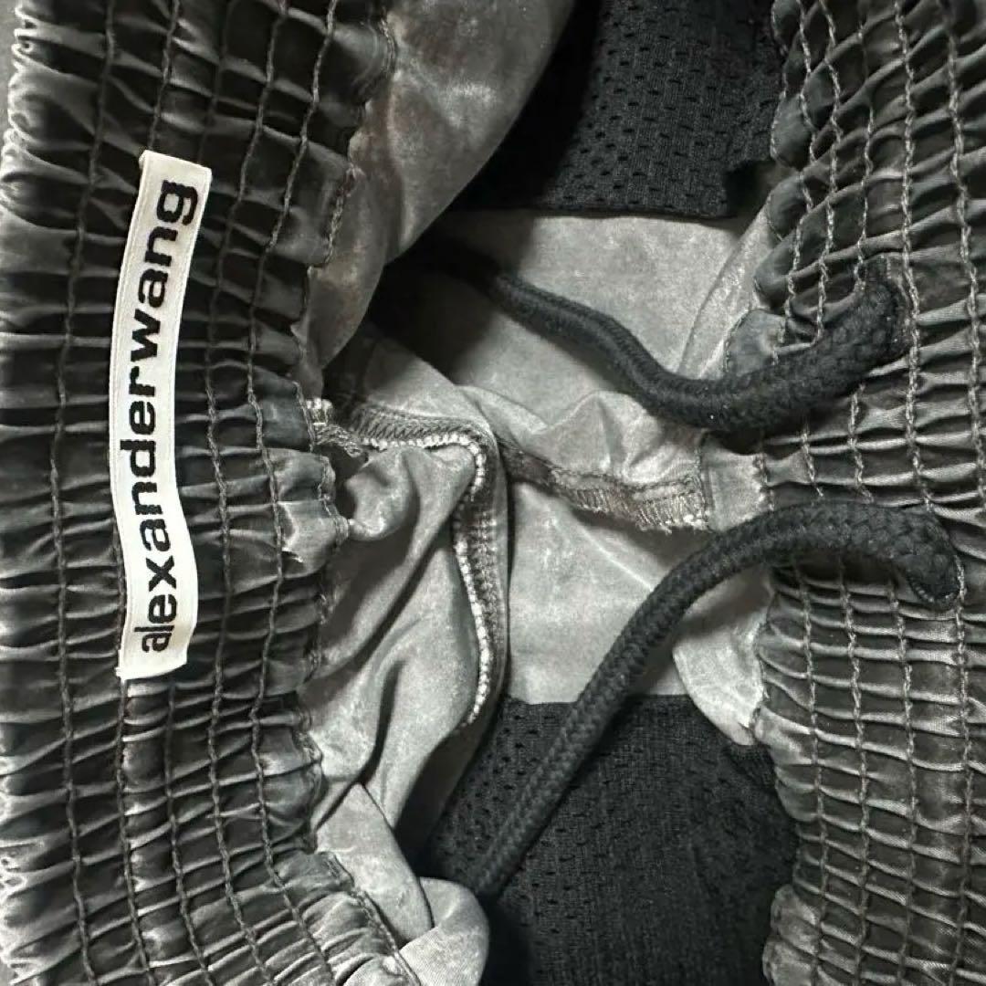 Alexander Wang 2024ss人気パネルストレートトラックパンツ M